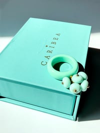 Image 2 of PEPPERMINT ART RING 