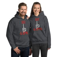 Image 1 of Sit & Spin Unisex Hoodie