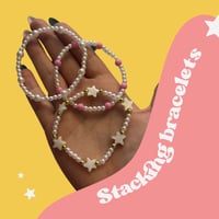 Image 1 of Stacking Bracelets