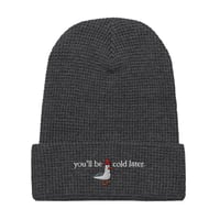 Image 5 of LITTLE GULL - Waffle beanie