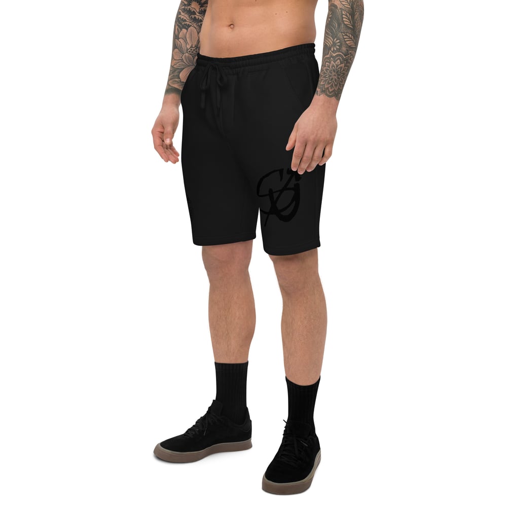 Image of Men's Fleece Shorts (SU Expressive Ver.)