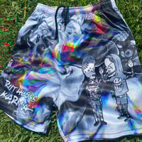 Image 4 of "DOS LOKOS" MESH SHORTS