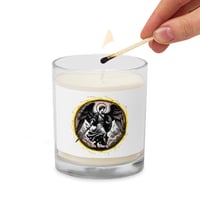 Image 2 of Home Decor Spiritual Warrior Glass jar soy wax candle