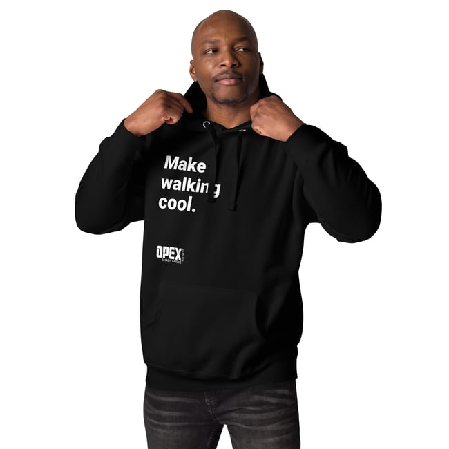 Make Walking Cool - Unisex Hoodie