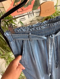 Image 2 of Chambray denim jeans 