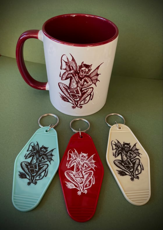 Image of H.O.T. Mug & Keyring Set