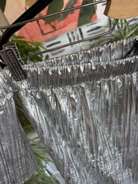Image 3 of NWT silver top