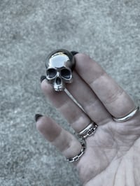 Image 1 of XL Skull Pin