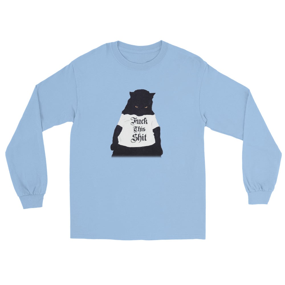Image of FTS BLACK CAT LONG SLEEVE SHIRT