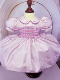 ‘Mia’ smocked dress 