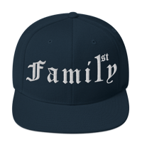 Image 3 of Family 1st Snapback Hat