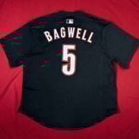 Image 4 of Mitchell & Ness Batting Practice Jersey Jeff Bagwell