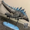 Godzilla (Monsterverse) Swimming Pose Statue 