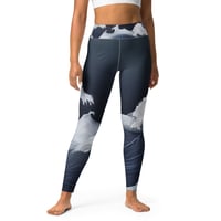 Image 4 of Whitecap Yoga Leggings