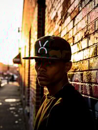 Image 5 of Mean Face snapback 