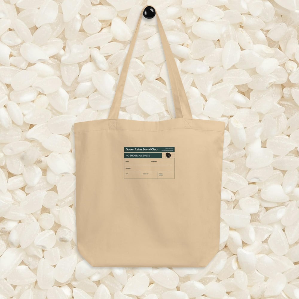 Image of NO ICE, ONLY RICE (BAGS)