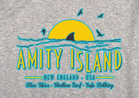 Image 2 of Amity Island Jaws Inspired T Shirt
