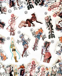 Image 1 of Ratttown Stickers