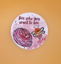 Lesbian Bee Sticker