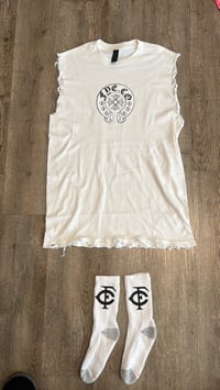 Image 2 of FYE PLUSH SOCKS 