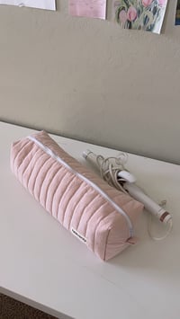 Image 1 of Blossom Pink Hair Tools Pouch