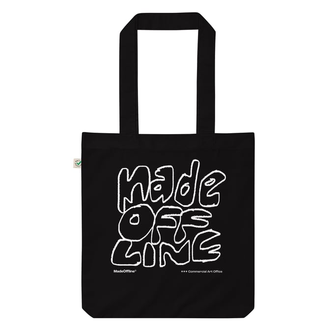 Image of Offline Tote Bag (Black)