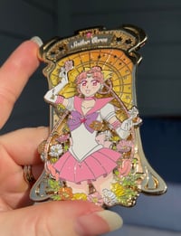 Image 2 of Sailor Ceres enamel pin 