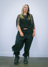 Image 1 of BLACK PIRATE PANTS