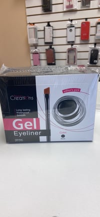 Image 3 of 12 Pc BEAUTY CREATIONS GEL EYELINER LONG LASTING WATER PROOF BLACK
