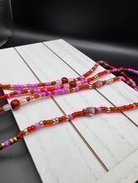 Image 4 of Pink Mixes Waist Beads