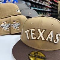 Image 1 of New Era 59Fifty Desert Tan Burntwood 