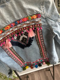 Image 3 of Teen embellish Jean jacket 