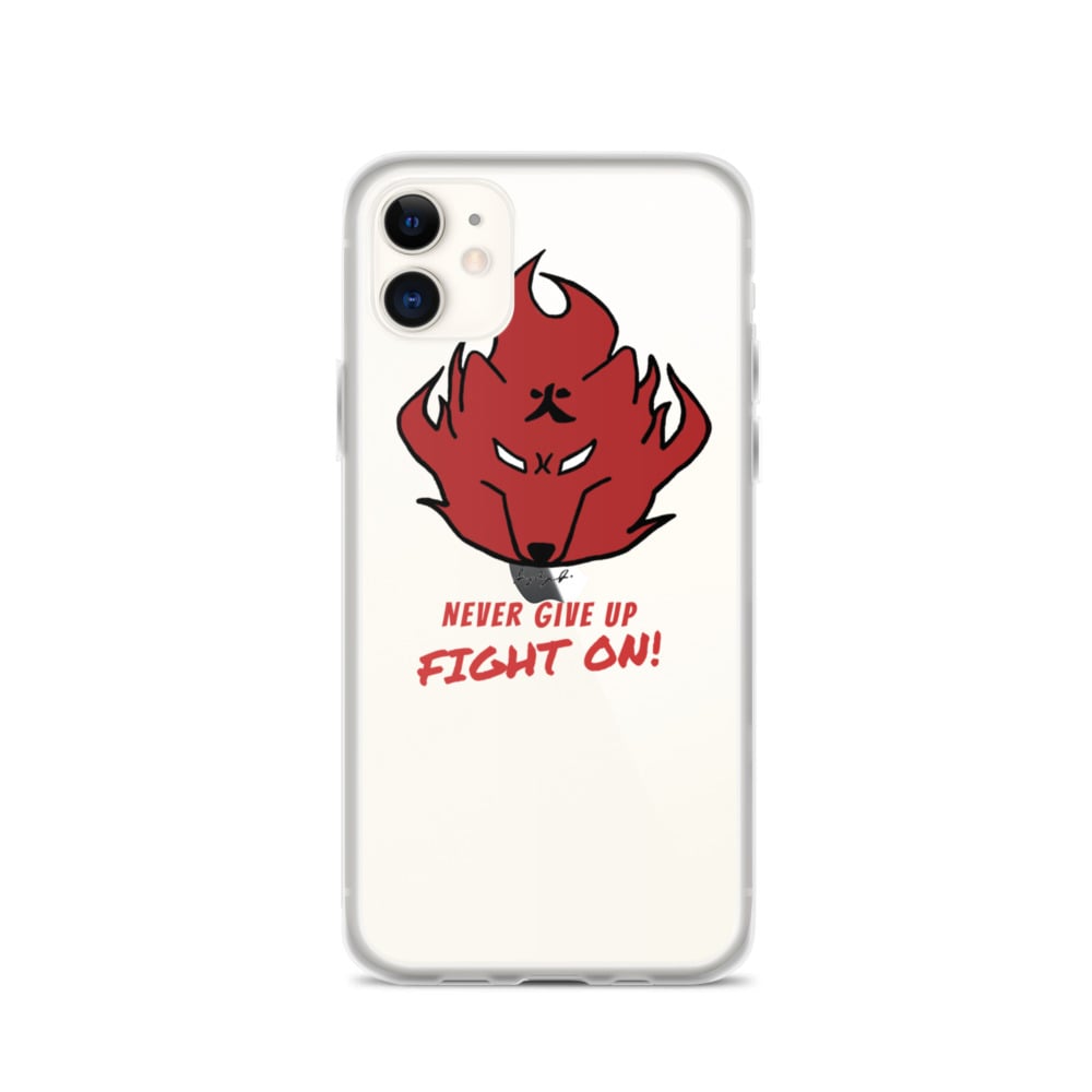 Fighting Spirit Phone Case (iPhones)