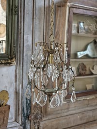 Image 1 of Le lustre à pampilles