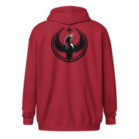 Image 4 of Hoodie - Zipper - Back Logo  