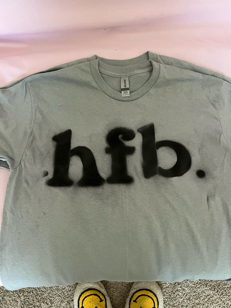 Image of HFB graffiti Tee