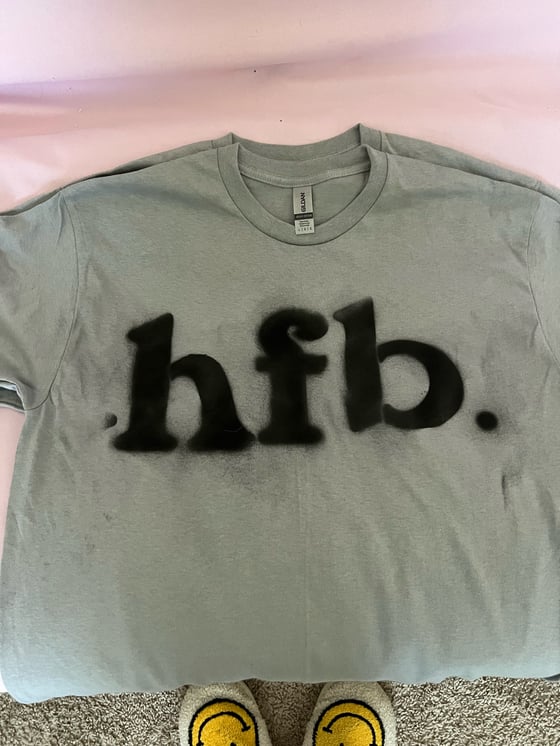 Image of HFB graffiti Tee