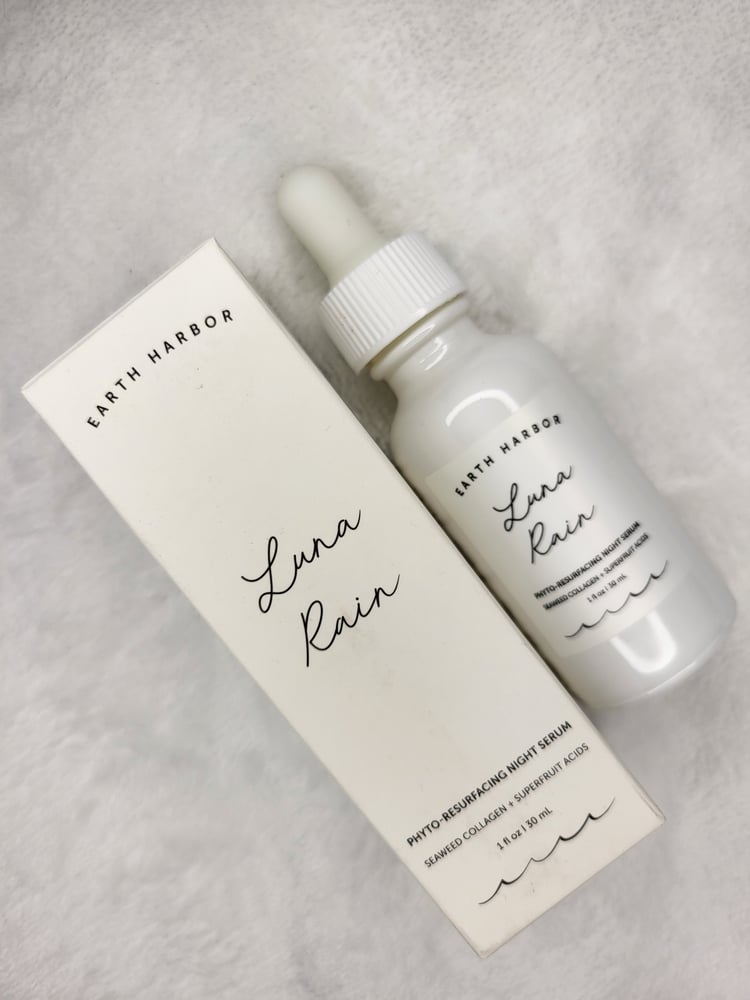 Image of Earth Harbor Luna Rain Phyto-Resurfacing Night Serum - Seaweed Collagen & Superfruit Acids