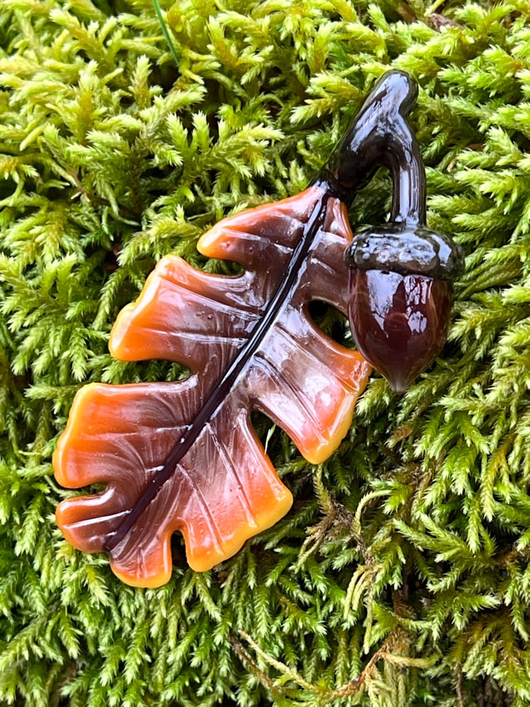 Image of Acorn and Oak Leaf Pendant