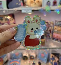 SE VIENEN COSITAS GLITTER STICKER