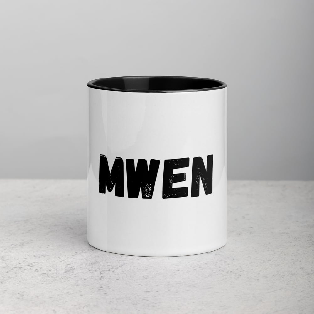 Image of Mug with Color Inside