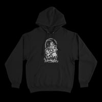 Desmadre “Baby Girl” Black Hoodie