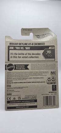 Image 4 of Hotwheels '70s VS. '90s HKS Power's Nissan Skyline GT-R (BCNR33)