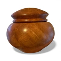 Image 1 of Madrone lidded container 
