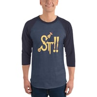 Image 4 of ST!! Takeoff Logo 3/4-Sleeve Shirt