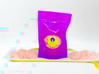 Strawberry Banana Pudding Cookies 