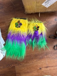 Image 2 of Fur Legwarmers 