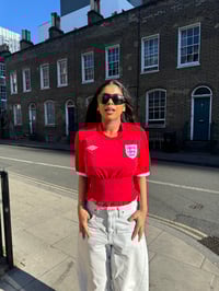 REWORKED ENGLAND SHIRT #1