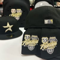 Image 4 of New Era 59Fifty Slab City Black with New Era 6 pack Slab City hat carrier *Holiday Combo