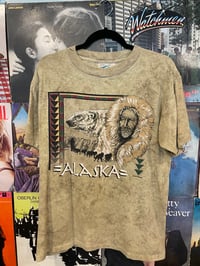 Image 1 of 90s Alaska T-shirt Medium